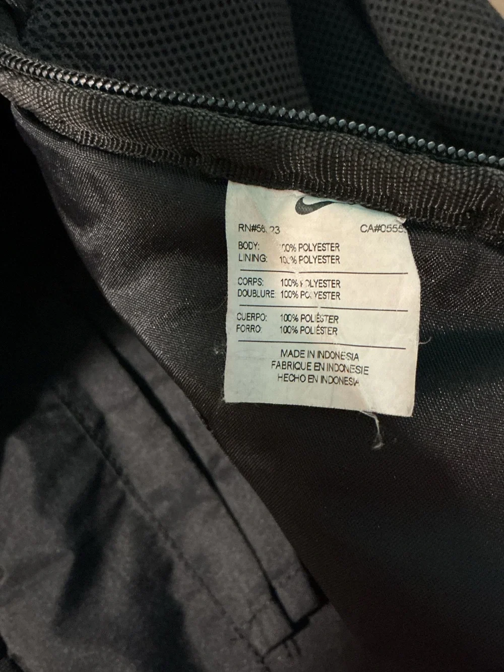 Nike “ JUST DO IT” Print Design Unisex Backpack